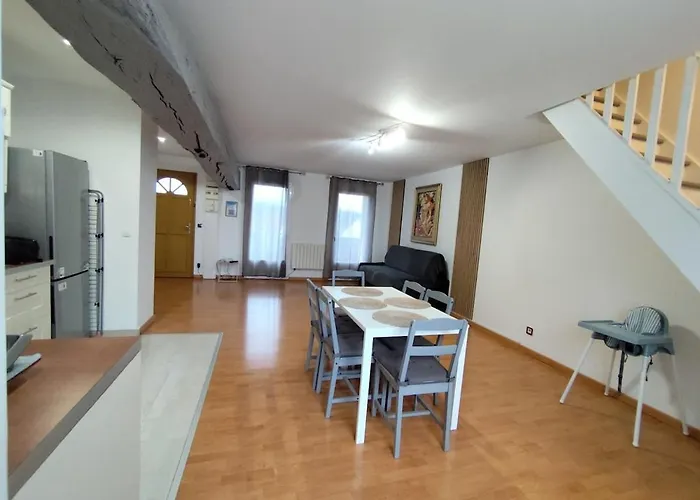 Cosy Paris Cdg Apartman Le Thillay