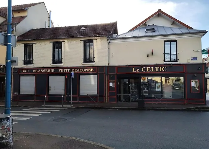 Apartman Cosy Paris Cdg Le Thillay